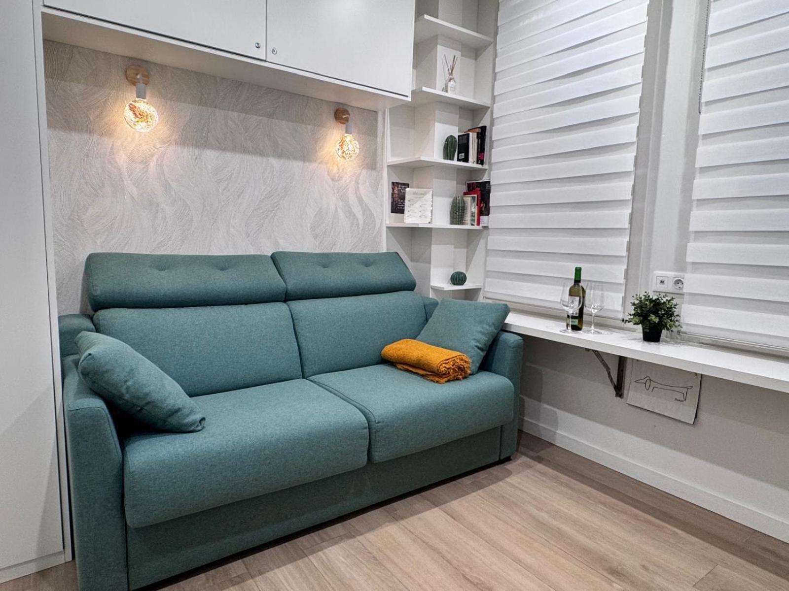 Estudio Ideal Para 2 Personas Malaga Exterior photo